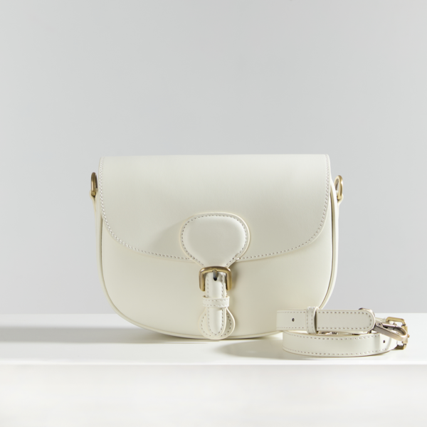 Mauricio Macletti Bobby bag Crossbody milky river