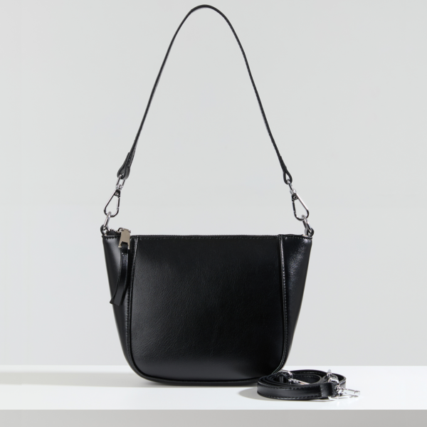Mauricio Macletti Boney bag Crossbody charcoal black