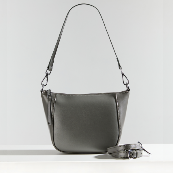 Mauricio Macletti Boney bag Crossbody grey smoke