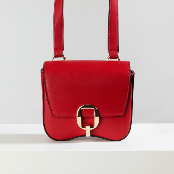 Mauricio Macletti Della bag cross body scarlet sails