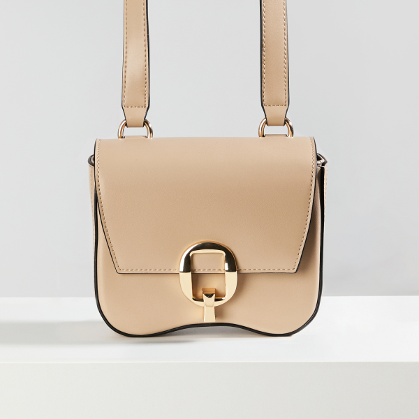Mauricio Macletti Della bag cross body beige Light