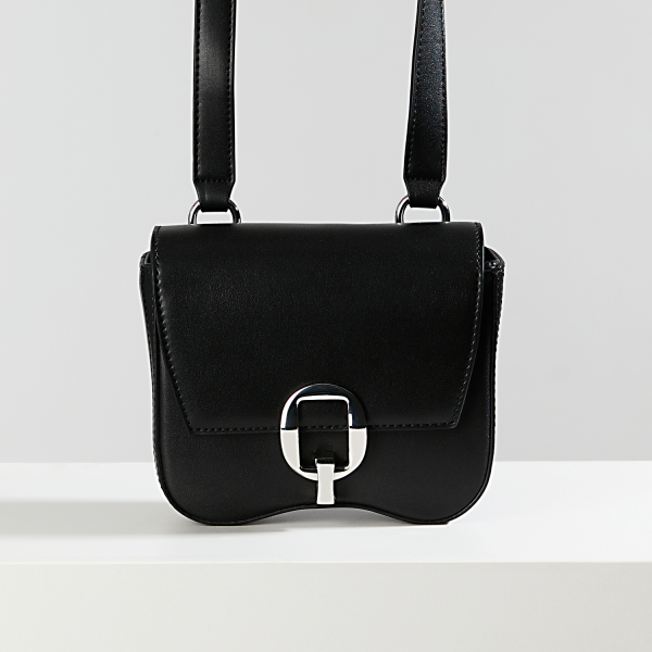 Mauricio Macletti Della bag cross body charcoal black