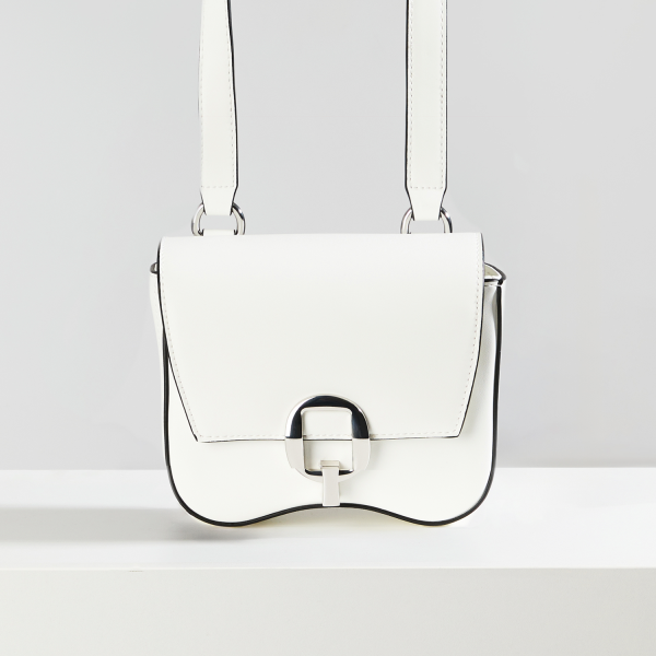 Mauricio Macletti Della bag cross body white peaks