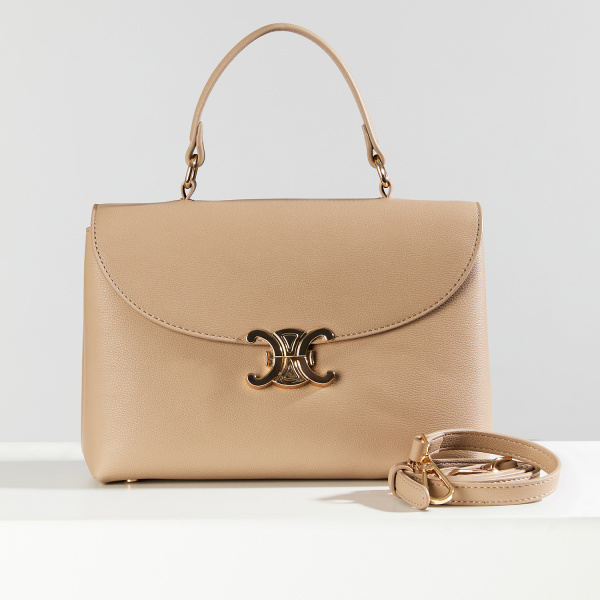 Mauricio Macletti Nino medium bag beige light