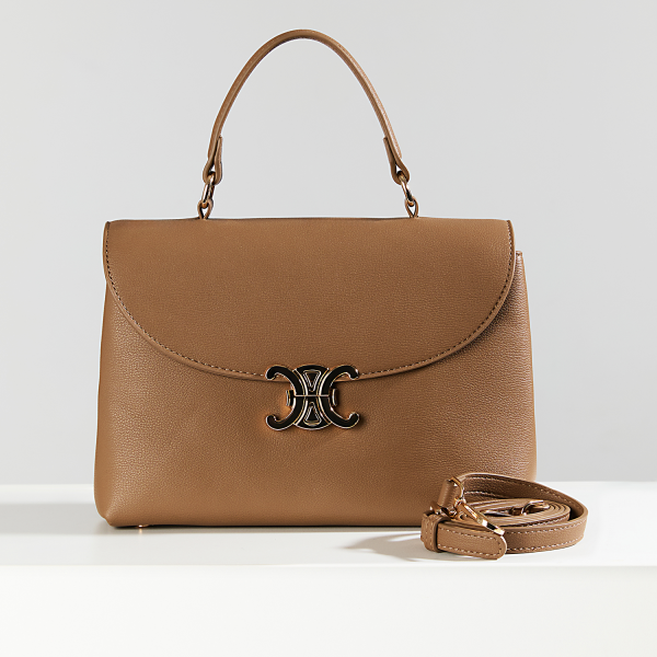 Mauricio Macletti Nino medium bag brown cedar