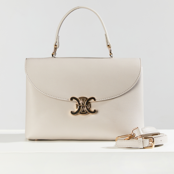 Mauricio Macletti Nino medium bag grey silk