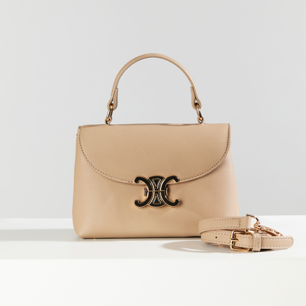 Mauricio Macletti Nino small bag beige light