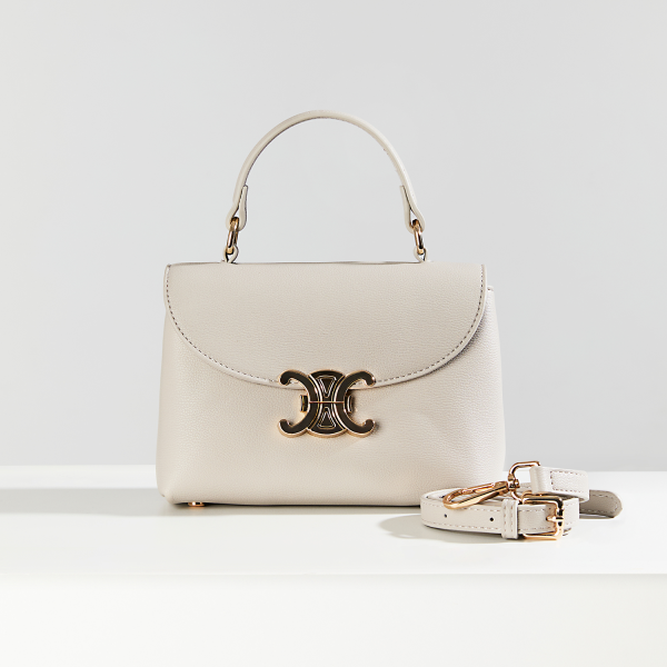 Mauricio Macletti Nino small bag grey silk